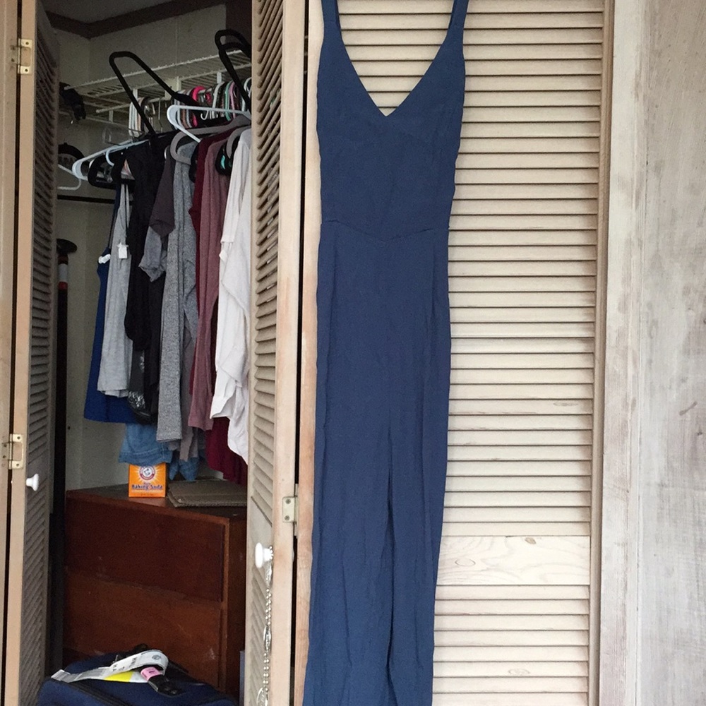 Cross back jumper